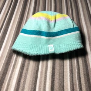 NORTHFACE reversible knit beanie GUC